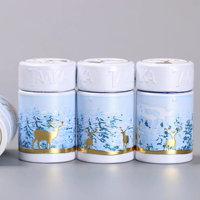 Vente chaude Bouchon à vis en aluminium-plastique à fermeture nervurée anti-vol et anti-fuite avec logo personnalisé pour bouteilles de vin