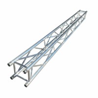 Structure de scène carrée robuste pour écran LED, équipement d'éclairage DJ, équipement de sonorisation, structure de concert