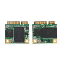 OEM Vente en gros Mini MSATA SSD MLC Disque dur industriel demi-taille pour ordinateur portable 4 Go 8 Go 16 Go 32 Go 2 To 128 Go Tailles disponibles