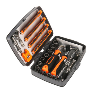 72 In 1 Universal Ratchet Screwdriver Set With Socket Drive 1 4 In Steel Hand Tool Kit For Home And Automotive Repair - Product Image 2