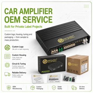 Sennuopu OEM Amplificateur De Voiture Amplificateur <span class=keywords><strong>Auto</strong></span> Amplificateur Monobloc Cuivre 600W Universel <span class=keywords><strong>Classe</strong></span> <span class=keywords><strong>D</strong></span> Usilitel Audio Voiture Mono Puissance Monobloc - Product Image 4