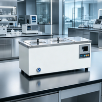 Bain-marie thermostaté numérique en acier inoxydable à température constante pour laboratoire, modèle RT5-100, avec une variation de 0,5 °C