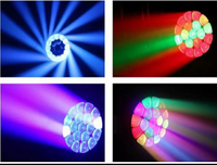 Projecteur LED LS de haute qualité IP65 19*40W RGBWA UV Rouge avec écran tactile LCD et contrôle DMX512 pour discothèque, fête, hôtel, DJ