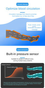 リンパ排水機デトックスセルライト除去プロ2 in 1ポータブル - Product Image 5