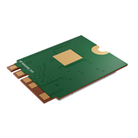Módulo WiFi 6 RTL8852CE, 2402Mbps, 2.4G 5GHz, 802.11ax, 2T2R MU-MIMO, M.2 PCIe, Punto de Acceso Inalámbrico para Router
