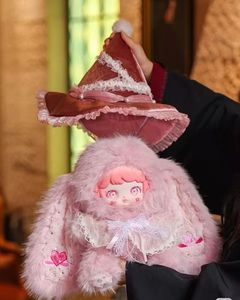 Micoco <span class=keywords><strong>Witch</strong></span> Pretend Play Series Muñeca de Peluche Artística Caja Sorpresa Temática de Brujas Muñeca Coleccionable de Peluche con Ojos Giratorios Intercambiables - Product Image 4