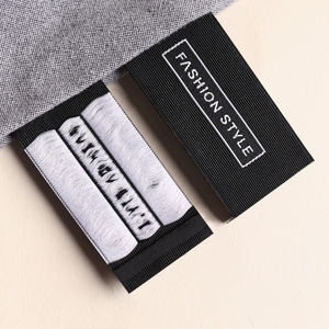 Индивидуальные этикетки для одежды с логотипом собственной марки высокой плотности - Product Image 5