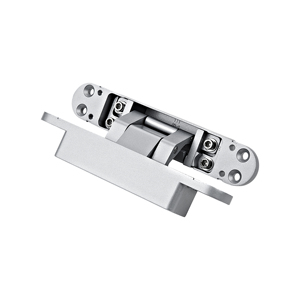 23x25x120mm Customized Logo Concealed Hinge 3d Adjustable Heavy Duty 40kg Door Zinc Bld-w120 180 Degree Opening Full - Product Image 3