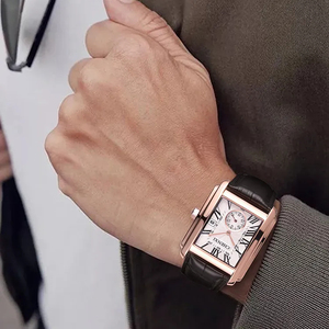 Montres Hommes à Quartz Classiques de Luxe, Lumineuses, Minimalistes, Étanche, Calendrier, Personnalisables, Modèle CX-8216 de Bonne Qualité - Product Image 5