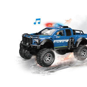 Juego de Simulación de Estación de Policía con Sonido y Luz, Vehículos de Aleación Fundida a Presión para Niños, Incluye Coches de Patrulla, Helicóptero y Oficial - Product Image 2