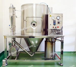 DZJX Machine de séchage par pulvérisation multifonctionnelle pour la transformation des aliments <span class=keywords><strong>Utilisation</strong></span> commerciale Poudre de lactosérum Poudre d'œuf Protéine Alimentation Lait Caillé <span class=keywords><strong>Amidon</strong></span> - Product Image 4