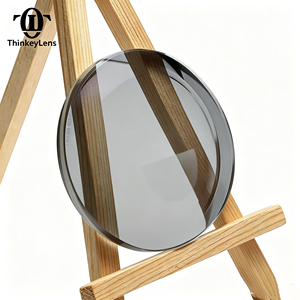 Lentes Ópticas Bifocales Fotocromáticas 1.56, Parte Superior Plana, <span class=keywords><strong>Multifocales</strong></span>, Transición Gris, HMC, 70mm de Diámetro, Económicas - Product Image 6
