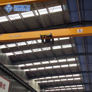 Doppelträger-Laufkran im europäischen Stil mit Winden wagen zum Heben von Stahls pulen - Product Image 3