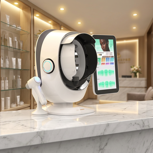 Beauty Comprehensive <b>Skin</b> <b>Analysis</b> <b>Machine</b> Oil Pigment Pore & Wrinkle Test Melanin Spot Detection Face Scanner Salon Equipment - Product Image 1
