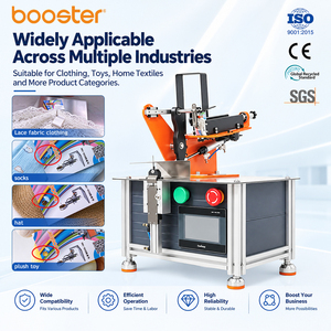 Aiguille d'étiquetage fine en acier inoxydable écologique Booster BOS-169 pour étiquettes automatiques - Product Image 2