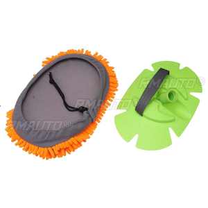 MATCC Balai de nettoyage télescopique réglable pour voiture, en chenille, brosse douce pour essuyage, accessoires automobiles pour vitres - Product Image 4