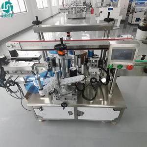 เครื่องติดฉลากสองด้านแบบแบนเครื่องกดตรวจสอบฉลากอาหารแบบอัตโนมัติเต็มรูปแบบพร้อมหมายเลขซีเรียล - Product Image 2