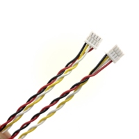 Connecteur GHR-04V-S à paires torsadées, boîtier de connecteur femelle 4 positions, câble 1,25 mm