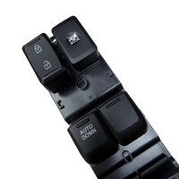 Interruptor Maestro Eléctrico para Ventanas de Kia K2 Rio Pride 2011-2017 OE 93570-4X300 935704X300 LHD 16 Pines Botón Lado del Conductor
