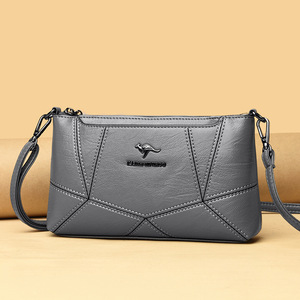 กระเป๋าถือรุ่นใหม่ดีไซน์เนอร์กระเป๋าผู้หญิงกระเป๋าผู้หญิงกระเป๋าส่งข้อความกระเป๋าถือ PU - Product Image 1