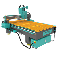 Machine de fraisage CNC 3 axes sur mesure 1300*2500mm avec commande Mach3/NC Studio, engrenages et pompe pour la fabrication de meubles