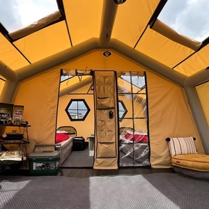 Grande campeggio all'aperto impermeabile in PVC <span class=keywords><strong>tenda</strong></span> gonfiabile con pompa ad aria per 5-8 persona - Product Image 5