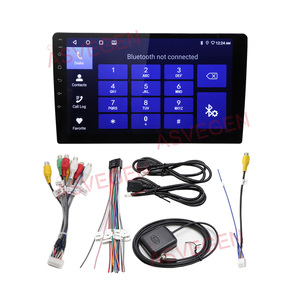 Asvegen 9 ''/10'' Qualcomm Android Car đài phát thanh stereo 4 + 64G 8 core IPS màn hình Carplay/Android Auto GPS Wifi FM DSP Quạt làm mát - Product Image 3