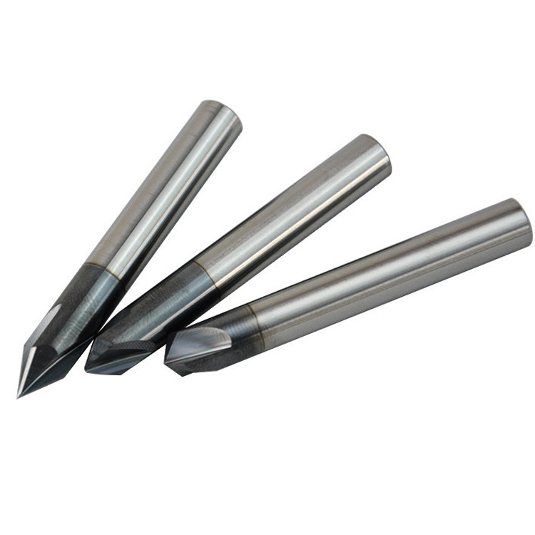 Tungsten Carbide CNC Iron Cutting Drill