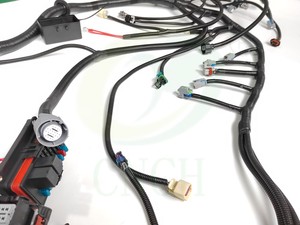 CNCH 08 - '15 LS3 (6.2L) 4l60e ou 4l80e Pièces de câblage de moteur de faisceau autonome - Product Image 4