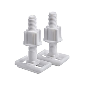 Accessori per <span class=keywords><strong>copriwater</strong></span>: Viti di fissaggio a sgancio rapido, superiori e inferiori, in gomma, con foro regolabile - Product Image 2