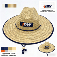 Personnalisable mexicain Sombrero paille chapeau de soleil pour les femmes été Protection solaire Logo pour le voyage décontracté sorties cyclisme-plage