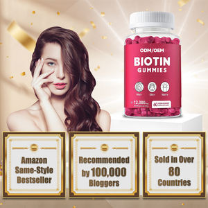 Cápsulas de Biotina para el Crecimiento del Cabello para Mujeres con Colágeno, Queratina y Vitaminas B, Fortalecen las Hebras, Reducen la Caída del Cabello, Uñas y Piel - Product Image 3