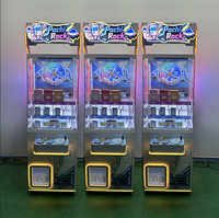 Machine de jeu d'arcade de gros pour jeu de la balle porte-bonheur