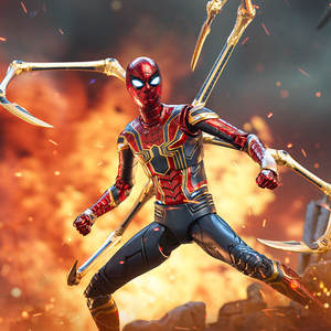 Figurine articulée Spider-Man 2.0 en plastique de Zhongdong Toys avec articulations mobiles – Cadeau Alliance pour les 14 ans et plus - Product Image 4