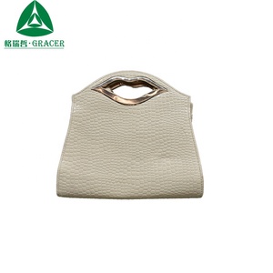 Gracer Ladies <b>Second</b>-<b>Hand</b> Designer Leather Shoulder Bags Model A42-14 All Seasons with Minimum Order Quantity of 45kg - Product Image 4