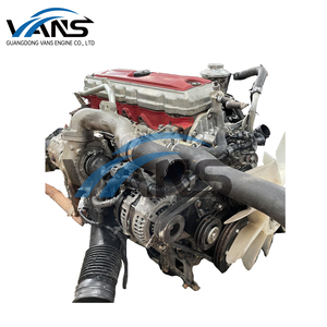 Conjunto de motor usado de Japón original, motor diésel turbo de 4 cilindros N04C 4L de alta eficiencia para Hino - Product Image 6
