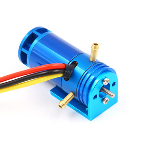 Thuyền Mô Hình RC Bộ Điều Khiển Không Chổi Than 2-4S 2862-2800KV Động Cơ Làm Mát Bằng Nước + ESC Làm Mát Bằng Nước Flycolor 50A Với 5.5V/5V BEC - Product Image 4