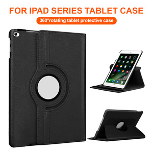 Litchi Grain Rotating Leather <b>Case</b> Anti Drop <b>Tablet</b> <b>Cover</b> For 13 Inch Ipad Air 13 Air4 - Product Image 3
