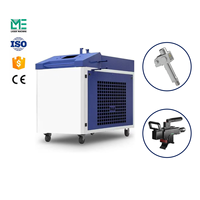 Machine de nettoyage au laser à fibre continue portative de 6000 W, haute puissance, pour l'élimination de la rouille et de la peinture sur métal, usage industriel