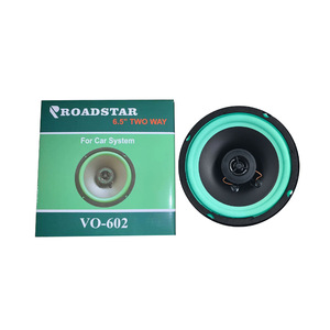 ลำโพงติดรถยนต์ Roadstar Vo-602 ขนาด 6.5 นิ้ว แบบสองทาง สำหรับระบบเสียงในรถยนต์ - Product Image 1