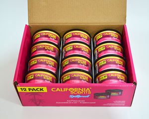 <span class=keywords><strong>Pour</strong></span> California Scents Coronado Cherry Solid <span class=keywords><strong>Air</strong></span> Freshener Spillproof Car Odor Neutralizer avec parfum longue durée - Product Image 5