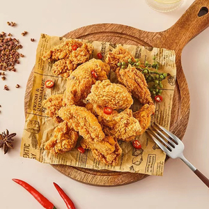 แป้งผสมสำหรับไก่ทอดคุณภาพสูง5กก. แป้งทอดรสเกาหลี - Product Image 4