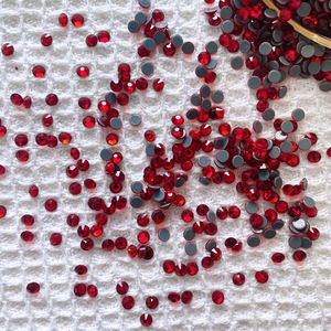 Yantuo พลอยเทียมติดพลอยเทียมคละขนาดประกายสำหรับงานฝีมือผ้าที่สร้างสรรค์ - Product Image 2