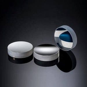 Chất Lượng Cao Đường Kính 25Mm Tiêu Cự Chiều Dài 25Mm Bk7 Hình Cầu Phẳng Lõm Al Bạc Phản Quang Gương Ống Kính - Product Image 1