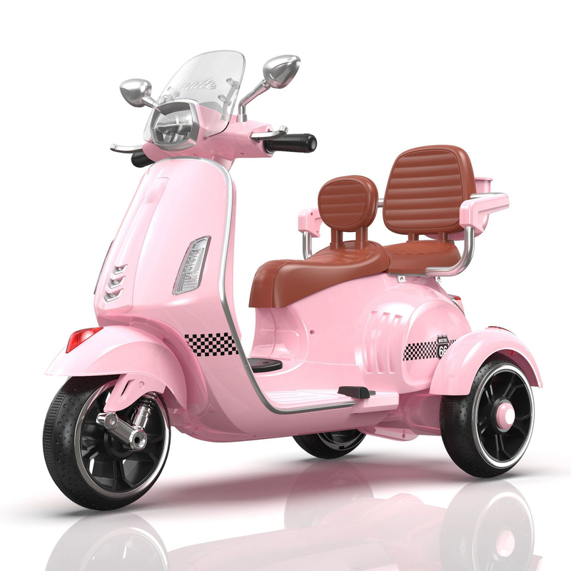 Children s Three Wheeled Electric Motorcycle