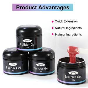 Gelsky Cream Builder Nagelgel Nagellack Nagelgel Hersteller Glitter Builder Verlängerungsgel - Product Image 2
