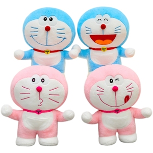 ตุ๊กตาสัตว์โดราเอมอนสีชมพูสีน้ำเงินตกแต่งงานปาร์ตี้ของขวัญวันเกิดสำหรับเด็กตัวการ์ตูนตุ๊กตาของเล่นสำหรับเด็กผู้ชายเด็กผู้หญิง - Product Image 6