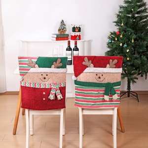 LINGKAI Hot Sale Non-woven Christmas Plush Toy Elk Christmas Plush Doll for <b>Xmas</b> Gifts Party Home Table Decor - Product Image 4