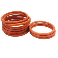 Joint torique HNBR anti-extrusion standard AS568 et métrique, résistant à l'huile, pour plateformes de forage