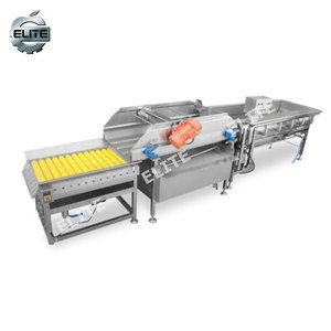 Machine et ligne <span class=keywords><strong>de</strong></span> lavage industrielle pour légumes, fruits, dattes et carottes - Product Image 3